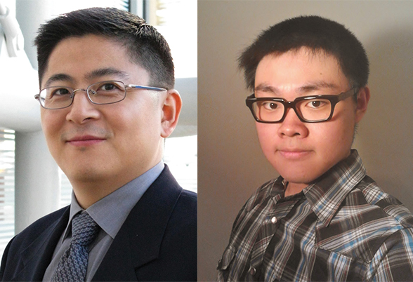 Dr. Christopher Li and Ziyin Huang